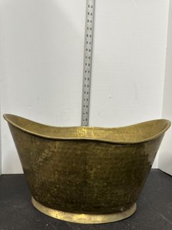 Brass Peat Bucket Liner Made In India #P
