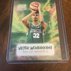 Victor Wembanyama 2019 Lightning RC