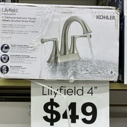 Lifyfield. Centrset Bathroom Faucet. Kohler.