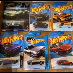Hotwheels And Matchbox Collection 