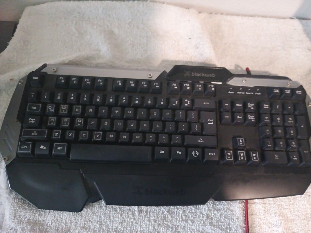 Blackwebb Gaming Keyboard