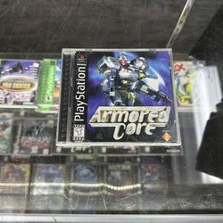 Armored Core Ps1 $100-$120 Each Gamehogs 11am-7pm