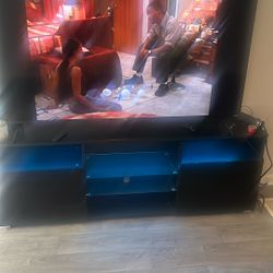 65 Inch Flat Screen And Tv Stand $375