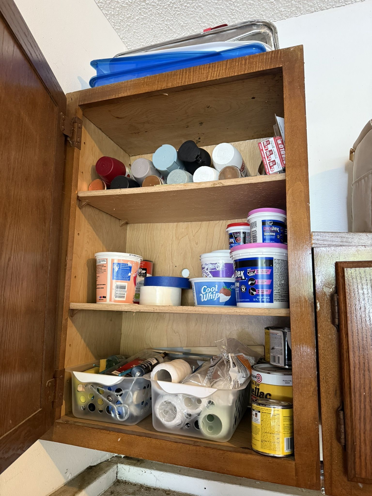 Assorted Paint Supplies