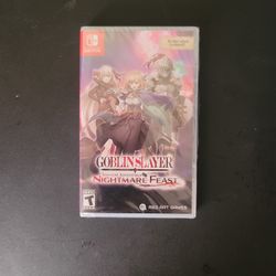Nintendo Switch Goblin Slayer