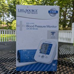 Life Source Blood Pressure Monitor UA -651-AC