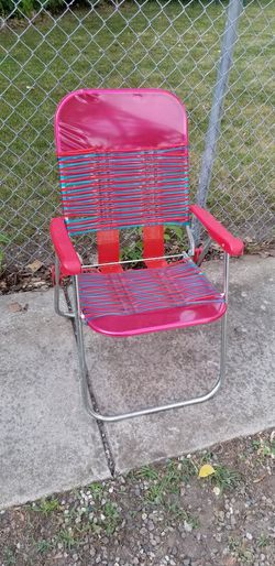 Vintage folding chairs