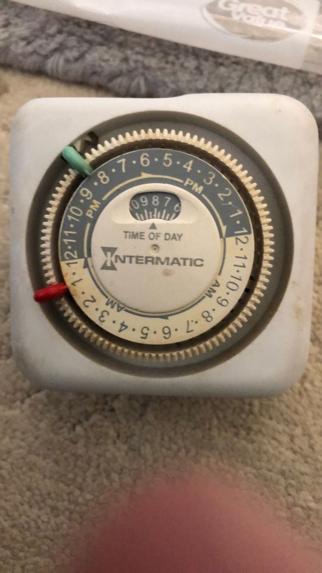 Intermatic Timers 13 Available Cab Y
