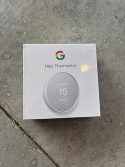 Google Nest Thermostat