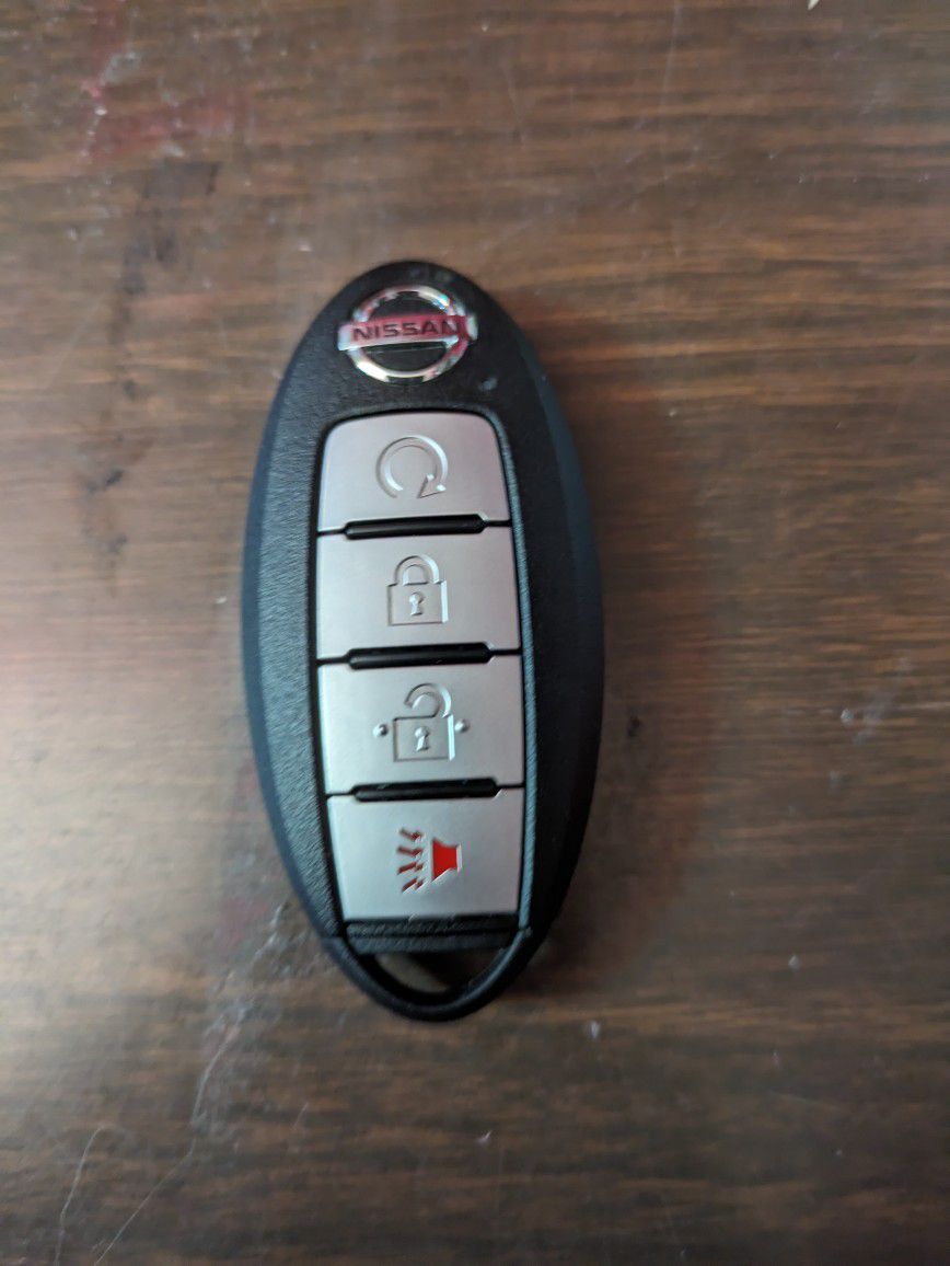 Nissan Key Remote 