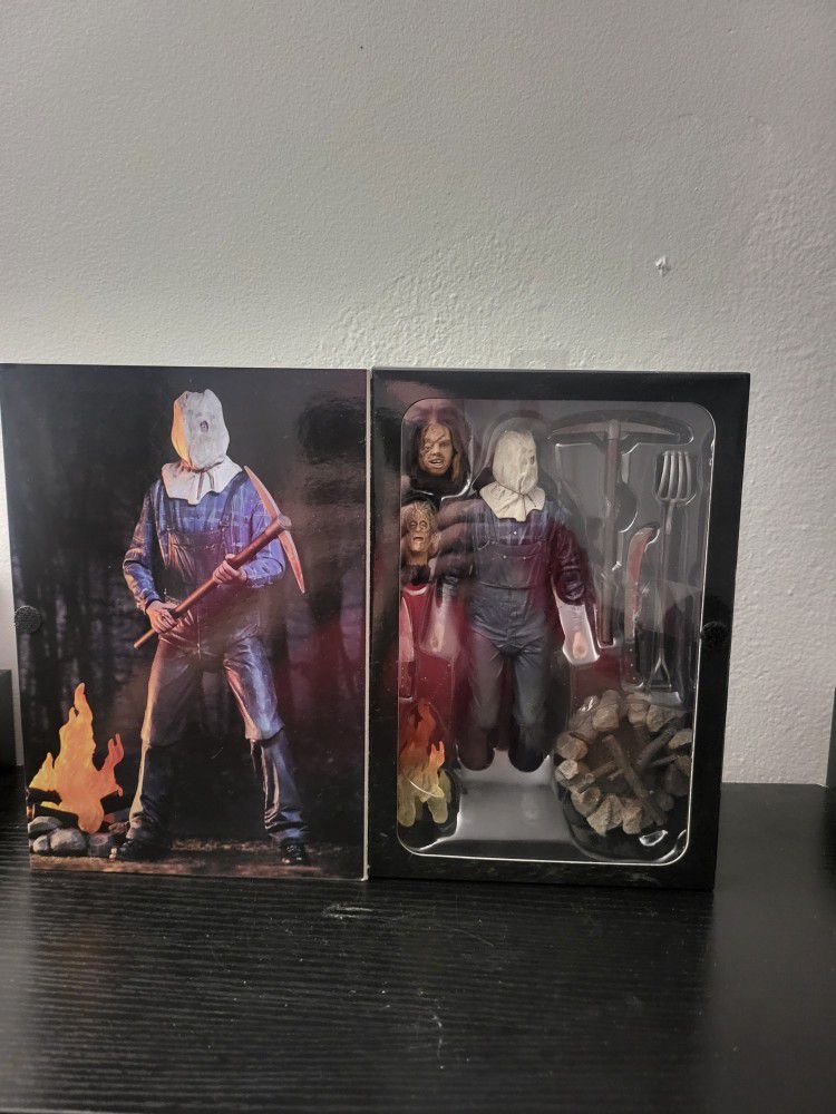 NECA 39719 Friday the 13th Part 2 Ultimate Jason Vorhees 7 Inch Action Figure