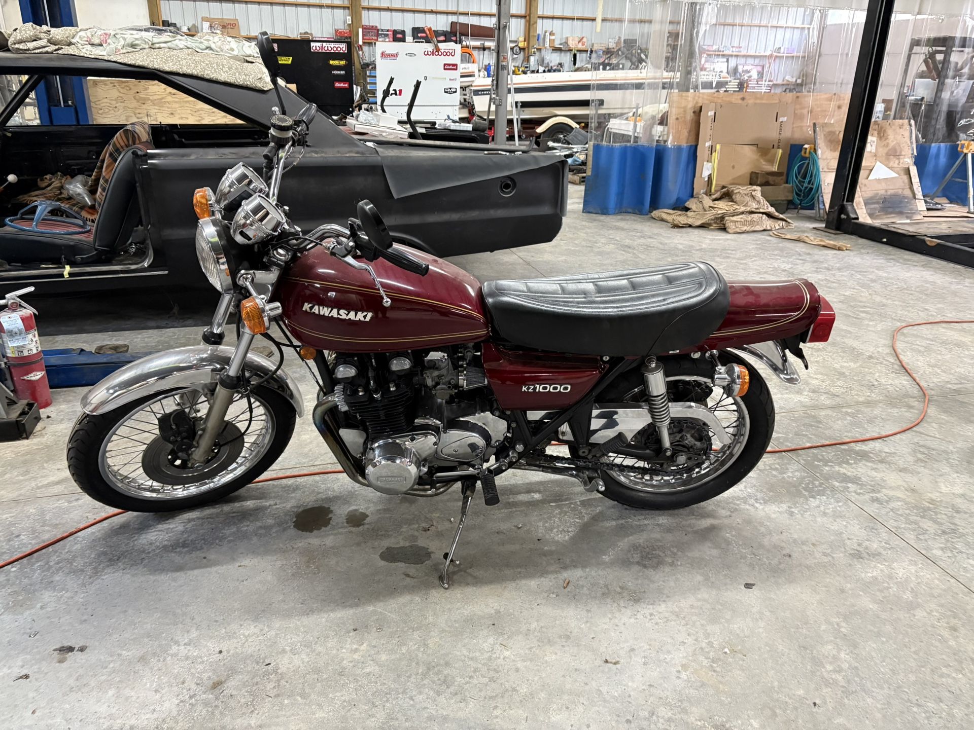 1977 Kawasaki KZ1000