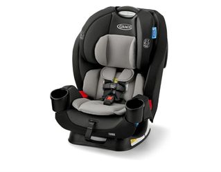 Graco® TriRide 3-in-1 Convertible Car Seat - Highback Booster, Forward & Rear Facing Modes, Suitable from Newborn to Preschooler, Perfect for Long Jou