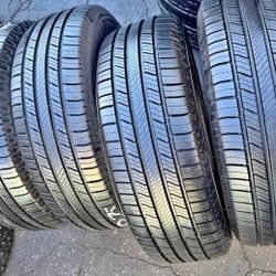 225/60r17 Michelin Tires Cón 80% De Vida Las 4 