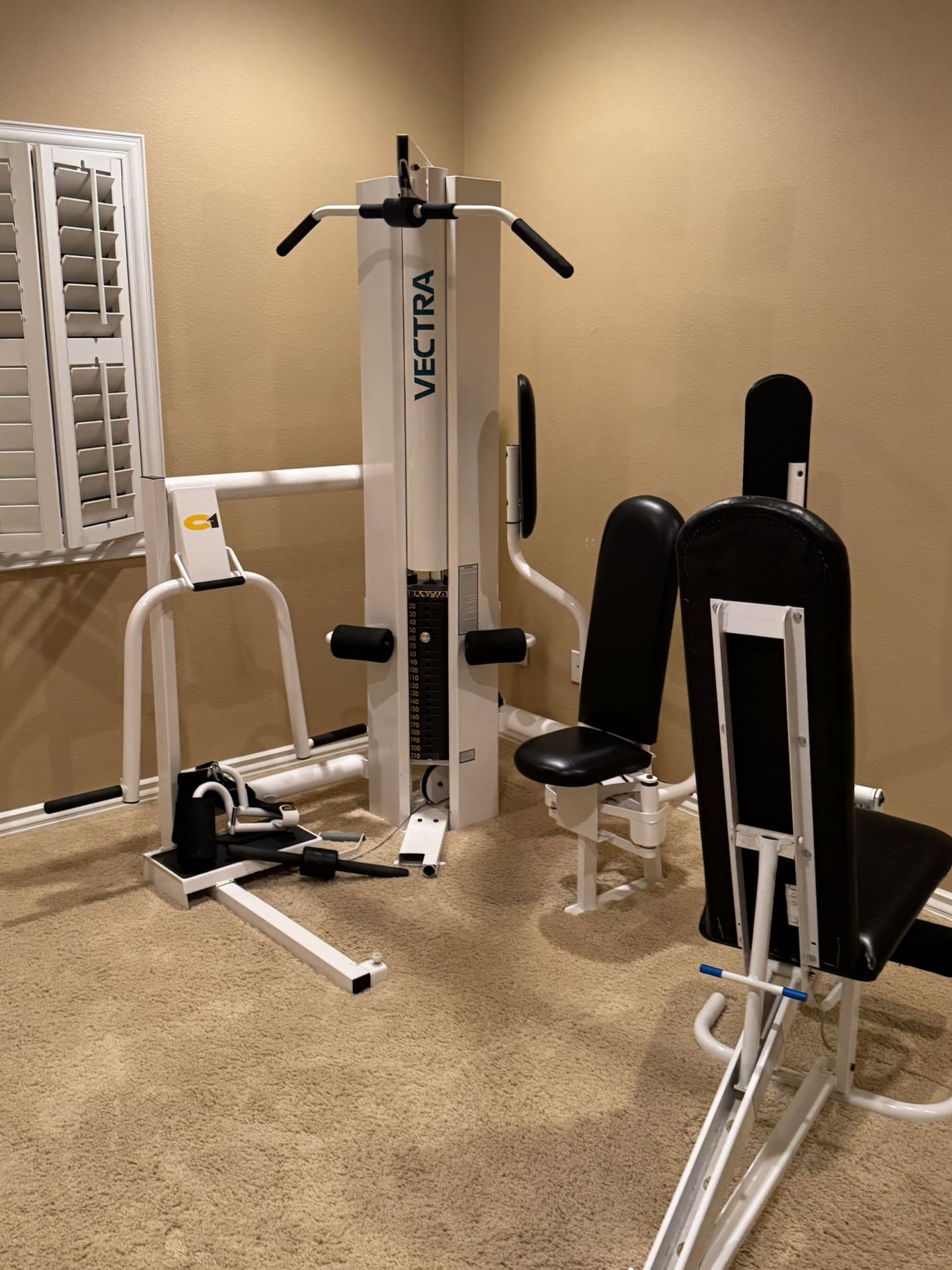 Weight Machine Exercise Machine