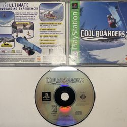 COOL BOARDERS 2 -Greatest Hits- Game