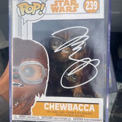 Signed Funkos for cash or trade
