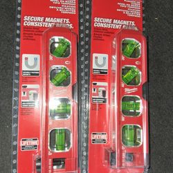 Milwaukee Levels 15 Ea.