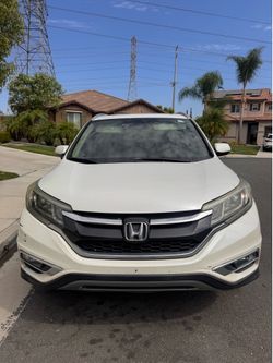 2015 Honda Cr-v