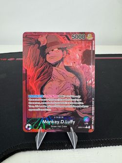 One Piece TCG Monkey D. Luffy Leader Card EB02-010