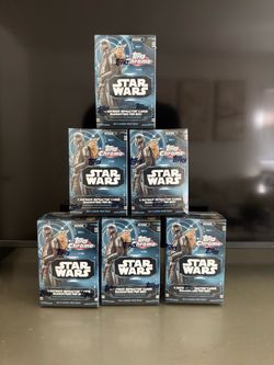 Topps chrome star wars 2026