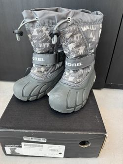 Sorel Toddler Snow Boots Size 9 