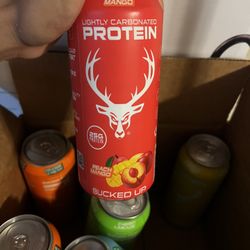 Bucked Up Protein Soda