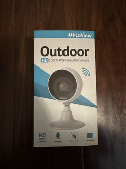 HD 1080P WiFi Security Camera