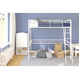 Twin Metal Loft Beds