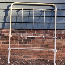 Twin Iron Bed