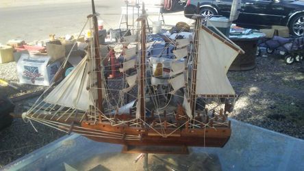 Model boat