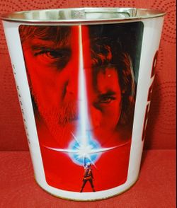 Popcorn Bucket the Last Jedi