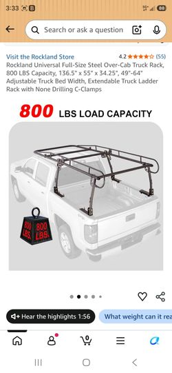 Truck Rack and Ramps