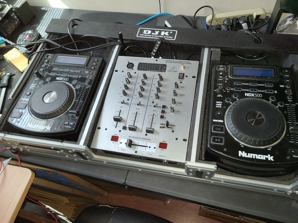 Complete Dj Set Up