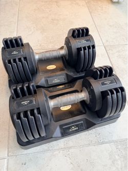 Adjustable Dumbbells