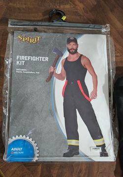 Firefighter Costume