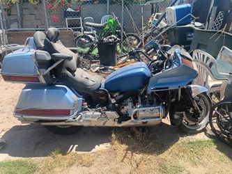 3 honda goldwings 1500cc