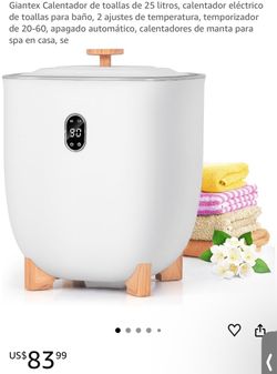 Towel warmer (new open box)