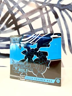 Black Bolt Elite Trainer Box