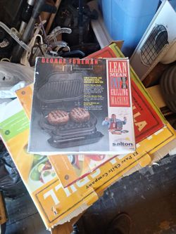 Gorge foreman grilled