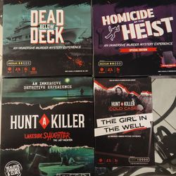 Hunt A Killer Detective Games