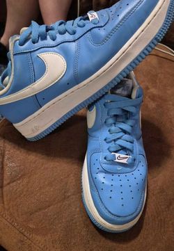 Nike Air Force 1 Low ‘07 “University Blue White” size 8