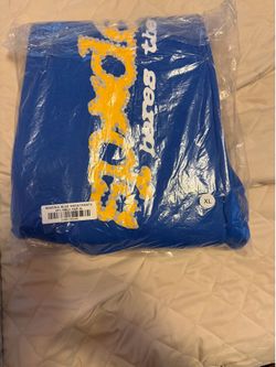Marina Blue sp5der Sweatpants Size XL