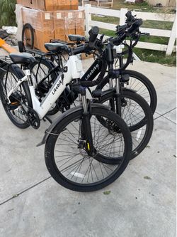 E-bike 70 miles range step through