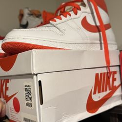 Jordan Air Ship PE SP “White / Team Orange” – Size 9 (Brand New in Box)
