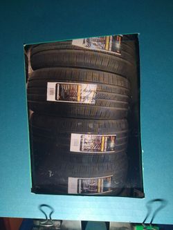 TIRE 245 45 18 each Installed ELMOFLES