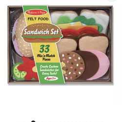 Pretend Sandwich Set 