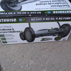 Earthwise Reel Mower 