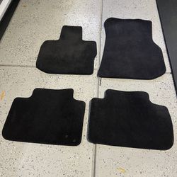 BMW X3 floormats