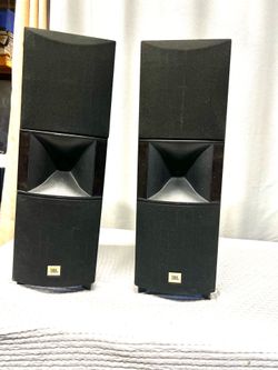 Jbl SVA 1500 speakers